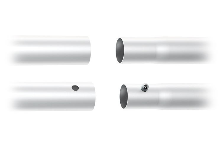 Swaging Tube Locks